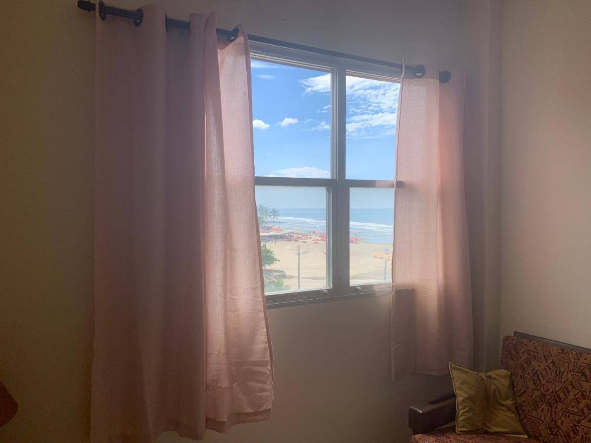 Apartamento Centro Frente Mar-Mongaguá Exterior foto